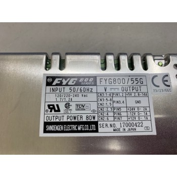 Shindengen Electric Fyg800/55G Power Supply
